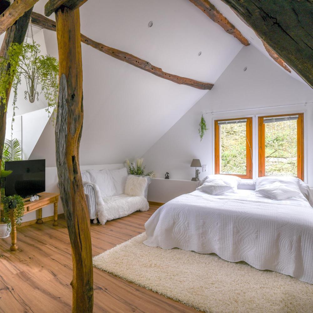 Neslette Le Moulin Des Roses Bed & Breakfast 部屋 写真