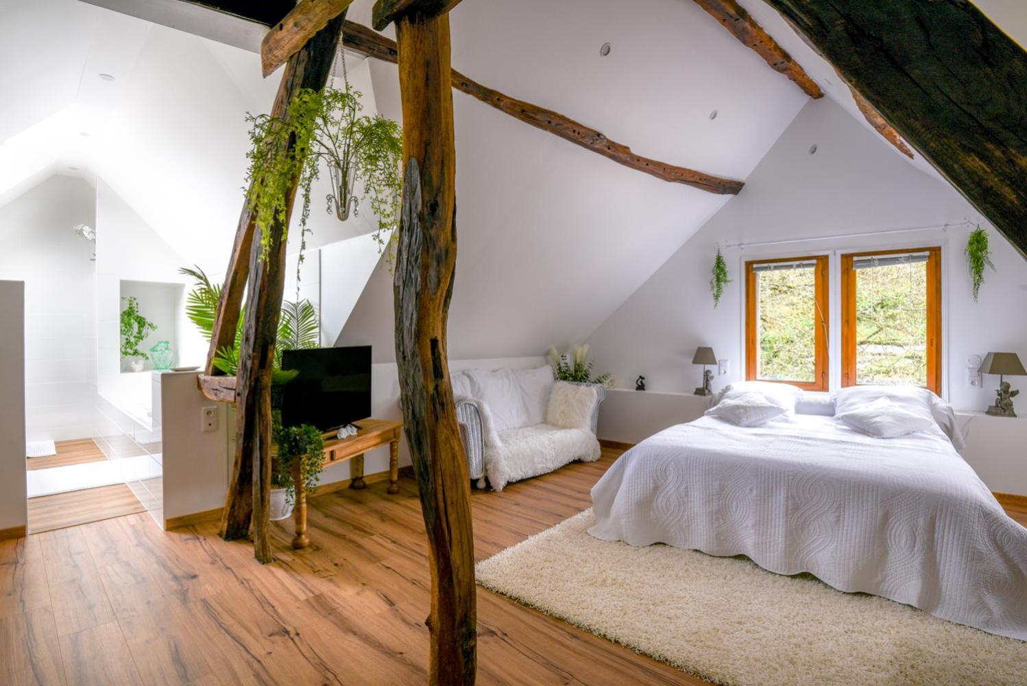Neslette Le Moulin Des Roses Bed & Breakfast エクステリア 写真