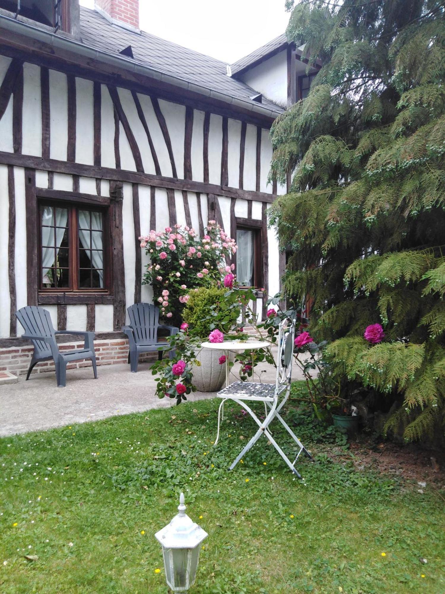 Neslette Le Moulin Des Roses Bed & Breakfast エクステリア 写真
